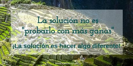 La verdadera razón por la que no consigues tus objetivos La verdadera razón por la que no consigues tus objetivos