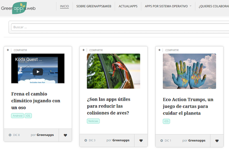 Greenapps&Web: #Apps y Webs de #MedioAmbiente #EspecialInterésEDU @GreenappsWeb