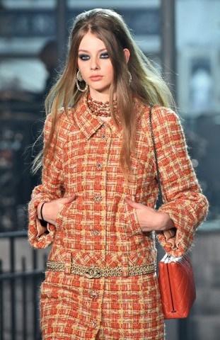 “Paris en Roma”: el desfile de Chanel Métiers d’art llega a Cinecitta… Paris en Roma el desfile de Chanel Métiers d'art llega a Cinecitta (7)