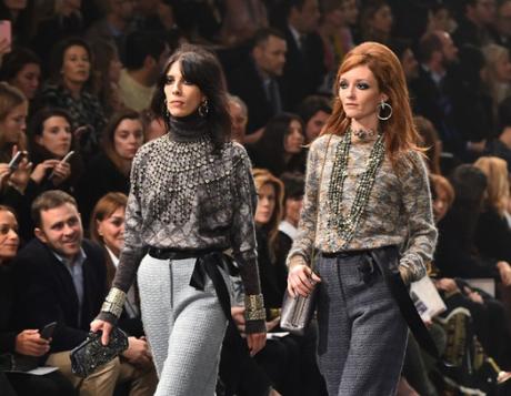 “Paris en Roma”: el desfile de Chanel Métiers d’art llega a Cinecitta… Paris en Roma el desfile de Chanel Métiers d'art llega a Cinecitta (14)