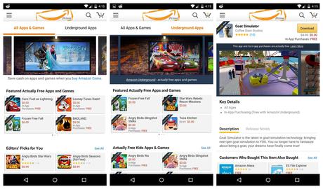 Amazon Underground Amazon Underground