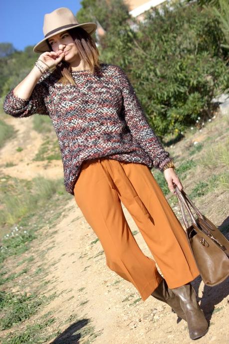 Pantalones Culottes