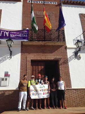 Reto 360º Solidarios, etapa 6: Cuevas Bajas-Campillos Reto 360º Solidarios, etapa 6: Cuevas Bajas-Campillos