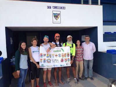 Reto 360º Solidarios, etapa 6: Cuevas Bajas-Campillos Reto 360º Solidarios, etapa 6: Cuevas Bajas-Campillos