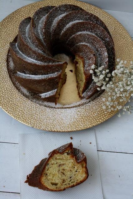 Bizcocho de aove, manzana y nueces (Tmx) Bizcocho de aove, manzana y nueces (Tmx)