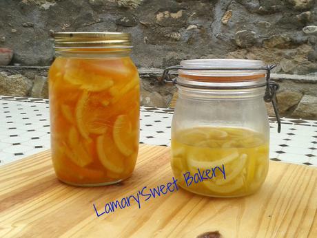 Manera de confitar naranjas y limones. 20151207_094553_picmonkeyed