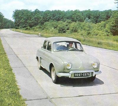 Renault Dauphine 1956 Renault Dauphine 1956