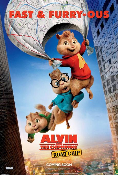 BELLA THORNE PRESENTA A LAS ARDILLAS EN UN NUEVO CLIP DE ALVIN Y LAS ARDILLAS: FIESTA SOBRE RUEDAS