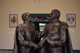 Inauguración de la QUINTA DE LOS LIBERTADORES en el Museo Nacional de Pueblo Libre