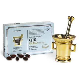 ActiveComplex Q10 Gold 100mg - Colaboración con Pharma Nord ActiveComplex Q10 Gold 100mg - Colaboración con Pharma Nord