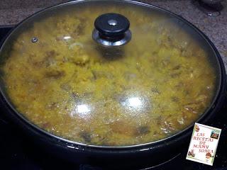 MI PAELLA SIN MARISCO