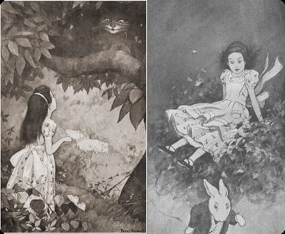 Los primeros ilustradores de Las aventuras de Alicia en el país de las maravillas Los primeros ilustradores de Las aventuras de Alicia en el país de las maravillas