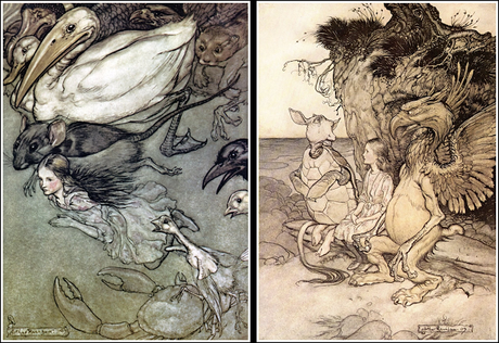 Los primeros ilustradores de Las aventuras de Alicia en el país de las maravillas Los primeros ilustradores de Las aventuras de Alicia en el país de las maravillas
