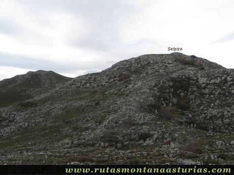 Circular Coañana Saleras: Llegando al Solpicu Circular Coañana Saleras: Llegando al Solpicu