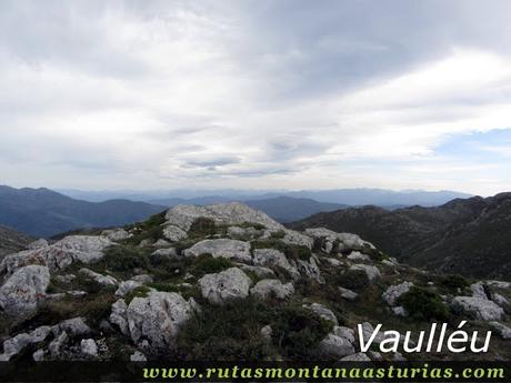 Circular Coañana Saleras: Cima del Vaulléu Circular Coañana Saleras: Cima del Vaulléu
