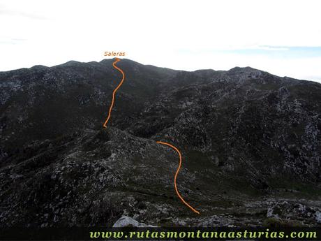 Circular Coañana Saleras: Del Vaulléu al Saleras Circular Coañana Saleras: Del Vaulléu al Saleras