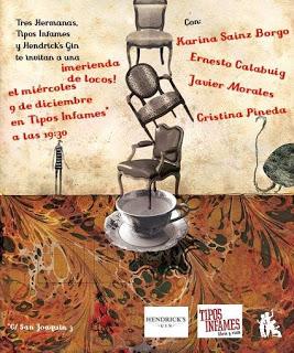 Presentación en Madrid de la editorial Tres Hermanas Presentación en Madrid de la editorial Tres Hermanas