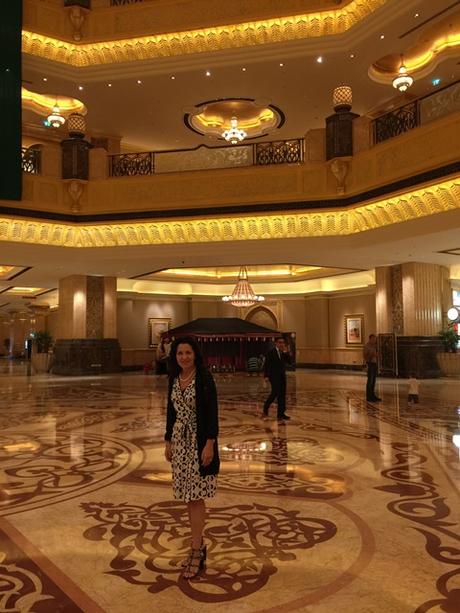 Mi visita a Emirates Palace, el Palacio de las Mil y Una Noches en Abu Dhabi