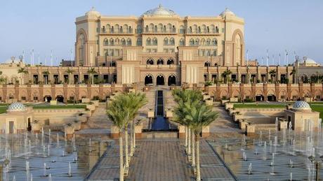 Mi visita a Emirates Palace, el Palacio de las Mil y Una Noches en Abu Dhabi