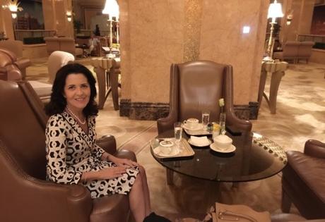 Mi visita a Emirates Palace, el Palacio de las Mil y Una Noches en Abu Dhabi