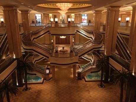 Mi visita a Emirates Palace, el Palacio de las Mil y Una Noches en Abu Dhabi