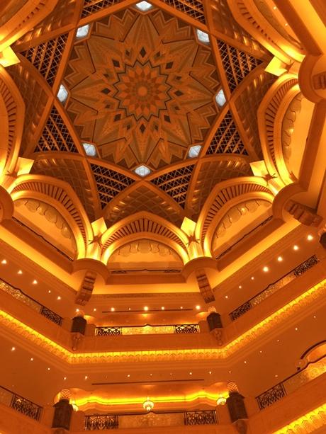 Mi visita a Emirates Palace, el Palacio de las Mil y Una Noches en Abu Dhabi