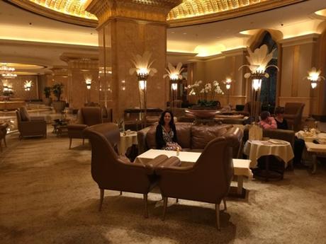 Mi visita a Emirates Palace, el Palacio de las Mil y Una Noches en Abu Dhabi