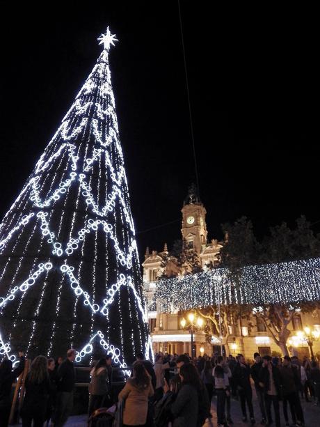 Ruta navideña en Valencia 2015