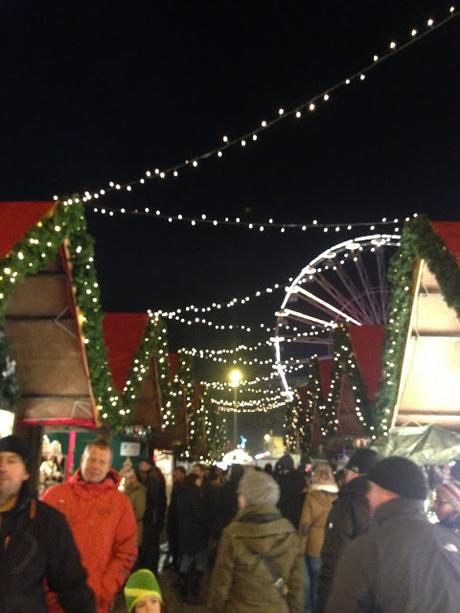 La rubia en Rostock (y VI): Weihnachtsmarkt