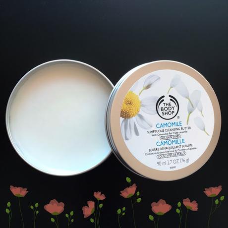 CAMOMILE Sumptuous Cleansing Butter. The Body Shop