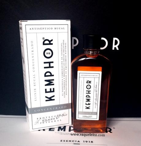 1918, Los Orígenes de Kemphor en Un Packaging de Lujo Y Sorteo 1918, Los Orígenes de Kemphor en Un Packaging de Lujo Y Sorteo