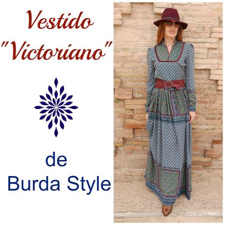 Vestido Burda Style