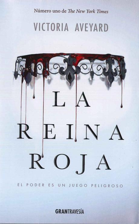 Escaparate #04: Portadas invernales. la reina roja-victoria aveyard-9788494411021