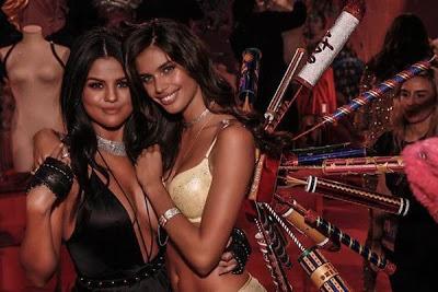 Selena Gomez y Gigi Hadid, muy picantes en el VSF Show