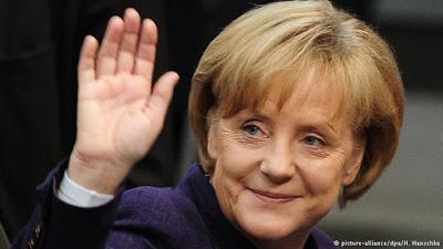 Angela Merkel , personaje del año según Times