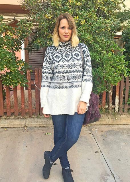 Un jersey perfecto para el invierno Un jersey perfecto para el invierno