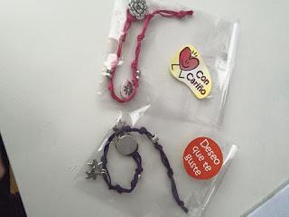 Pulseras solidarias para la Maratón de TV3 Pulseras solidarias para la Maratón de TV3