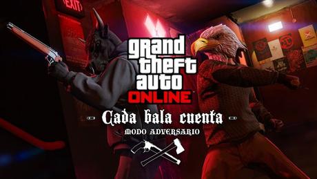 GTA Online Cada bala cuenta