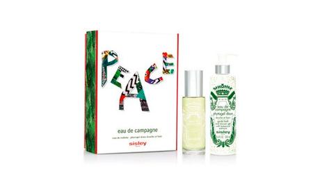Eau de Campagne Luck de Sisley, su perfume unisex cofre 2015 Eau de Campagne Luck