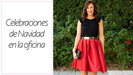Navidad en la oficina qué me pongo Navidad, looks , oficina , trabajo