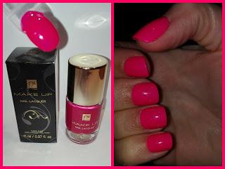 pink chic uñas