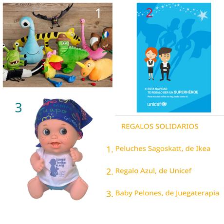 Ideas para regalar a niños. Recomendario de adviento 1 a 6. Ideas para regalar a niños. Recomendario de adviento 1 a 6.