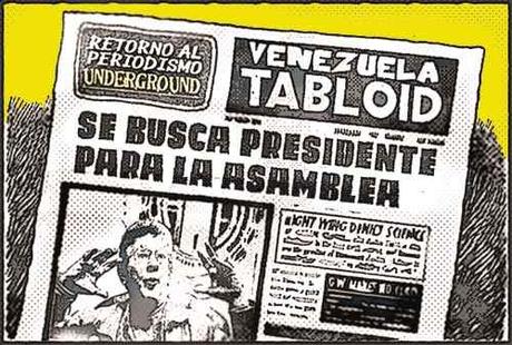 Ramos Allup Asamblea Nacional Venezuela front page cómic