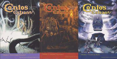 Contos Estraños, alma mater da fantasía galega contemporánea Contos Estraños, alma mater da fantasía galega contemporánea