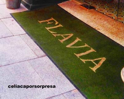 RESTAURANTE FLAVIA EN MADRID, NUESTRA 2ª VISITA flavia