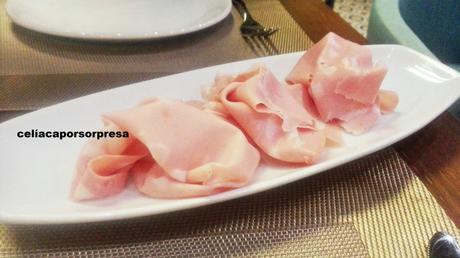 RESTAURANTE FLAVIA EN MADRID, NUESTRA 2ª VISITA mortadela-flavia