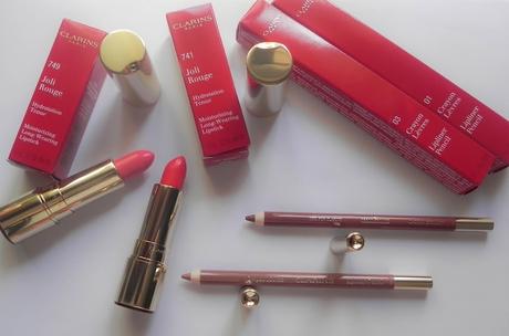 Los labiales de Clarins... en boca de todas.