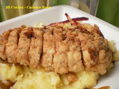 LUBINA FRITA A LA PIMIENTA (RECETA DEL GENIAL CHEF MALAGUEÑO DANI GARCIA) LUBINA FRITA A LA PIMIENTA (RECETA DEL GENIAL CHEF MALAGUEÑO DANI GARCIA)