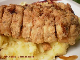 LUBINA FRITA A LA PIMIENTA (RECETA DEL GENIAL CHEF MALAGUEÑO DANI GARCIA) LUBINA FRITA A LA PIMIENTA (RECETA DEL GENIAL CHEF MALAGUEÑO DANI GARCIA)