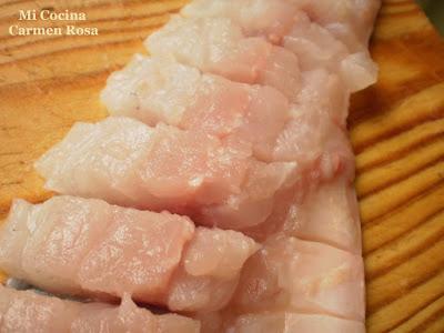 LUBINA FRITA A LA PIMIENTA (RECETA DEL GENIAL CHEF MALAGUEÑO DANI GARCIA) LUBINA FRITA A LA PIMIENTA (RECETA DEL GENIAL CHEF MALAGUEÑO DANI GARCIA)